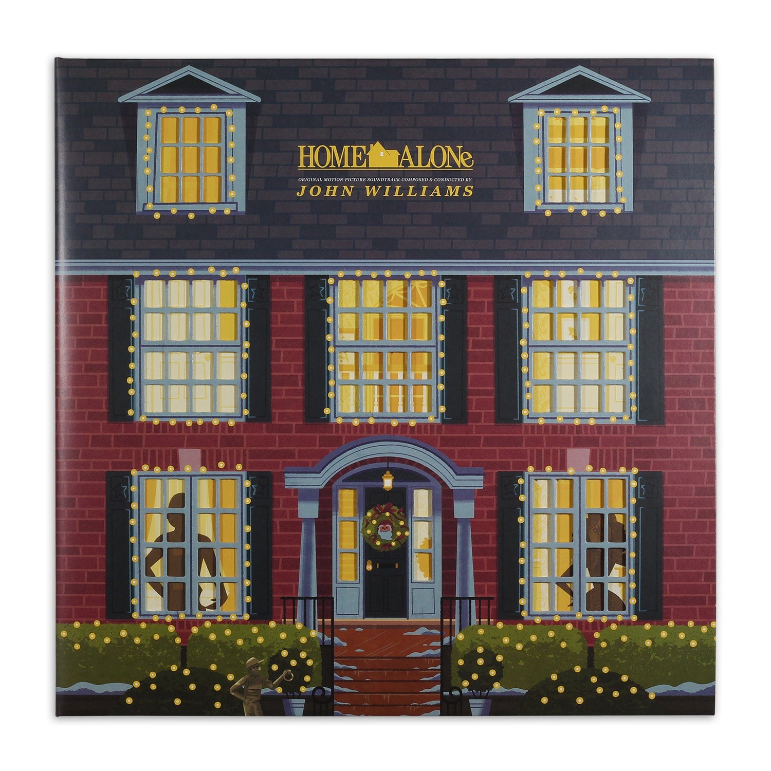 Home Alone Original Motion Picture Soundtrack 2XLP Vinyl Record - Perfect for Christmas Music Lovers & Holiday Movie Fans