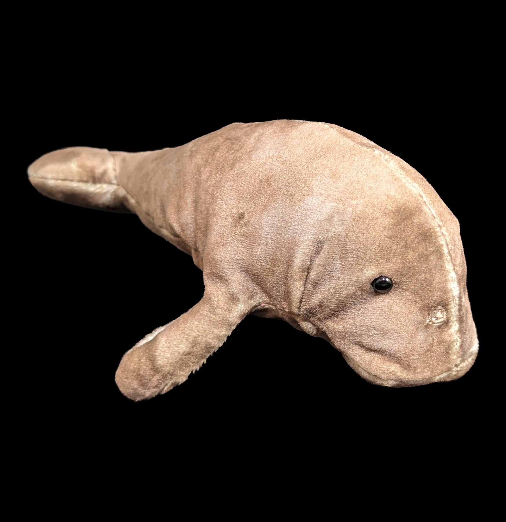 Mini Manatee Hand Puppet - Soft Plush Stuffed Animal Toy for Kids, Storytelling & Imaginative Play - Perfect for Classroom, Birthday Gifts & Role Play Activities