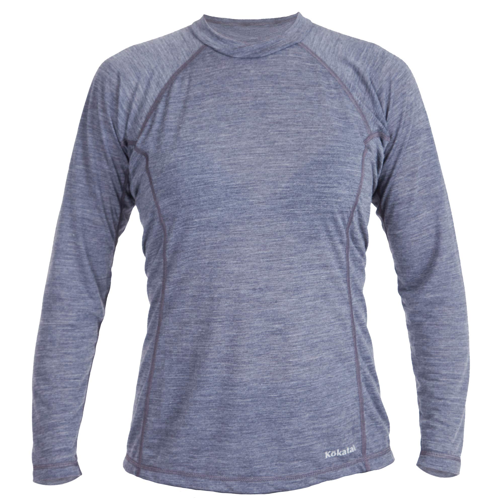 Kokatat Women's WoolCore Long Sleeve Shirt - Merino Wool Base Layer for Hiking, Camping & Outdoor Activities | Warm & Breathable Thermal Top for Cold Weather Adventures