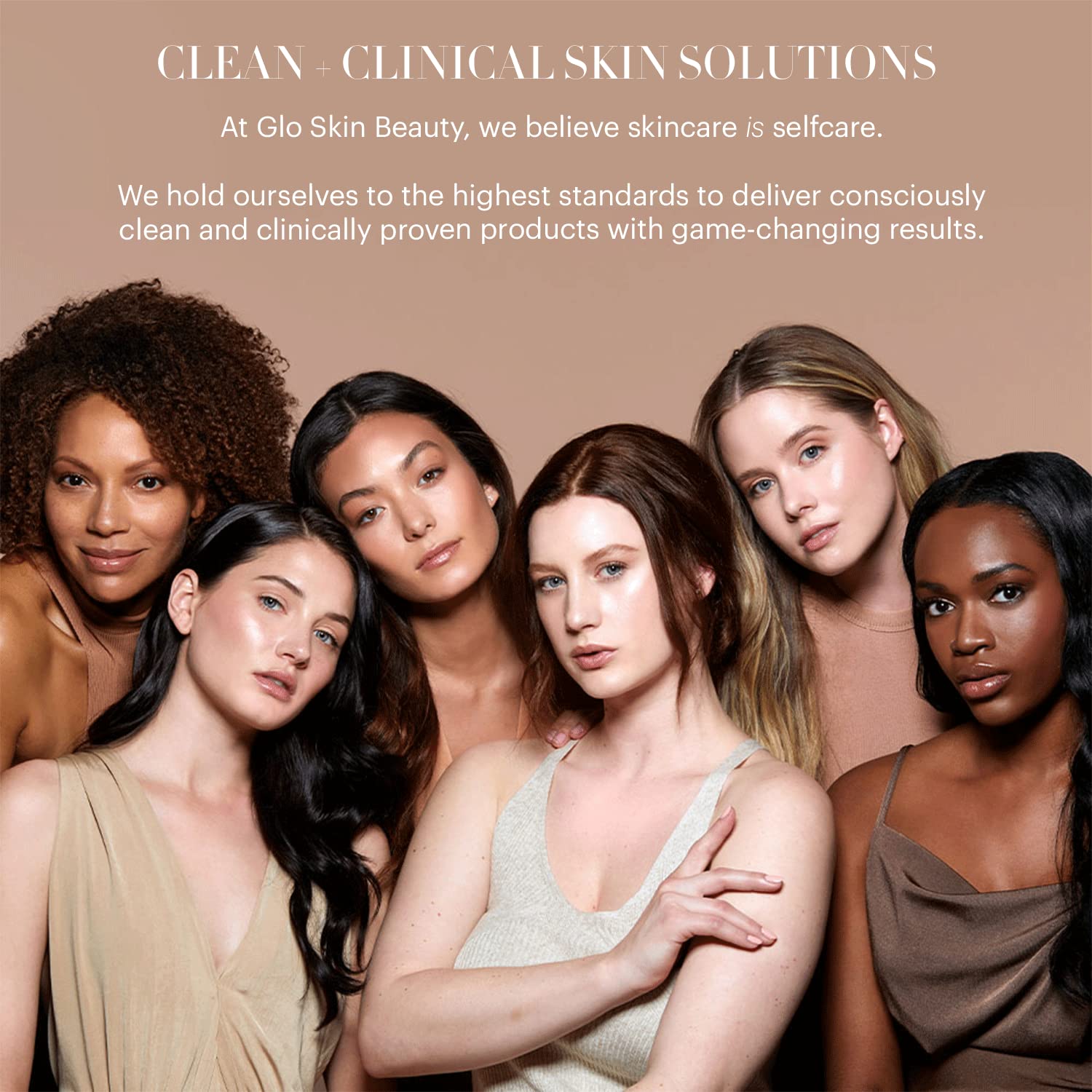 Glo Skin Beauty C-Shield Anti-Pollution Moisture Tint SPF 30 - Vitamin C Tinted Moisturizer for Face with Broad Spectrum Protection, 1.7 Oz (6W Medium) | Daily Hydration & Sun Defense for Work & Outdoor Activities