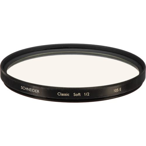 Schneider 105mm Classic Soft 1/2 Water White Glass Filter for DSLR & Mirrorless Cameras - Professional Photography & Videography Lens Filter