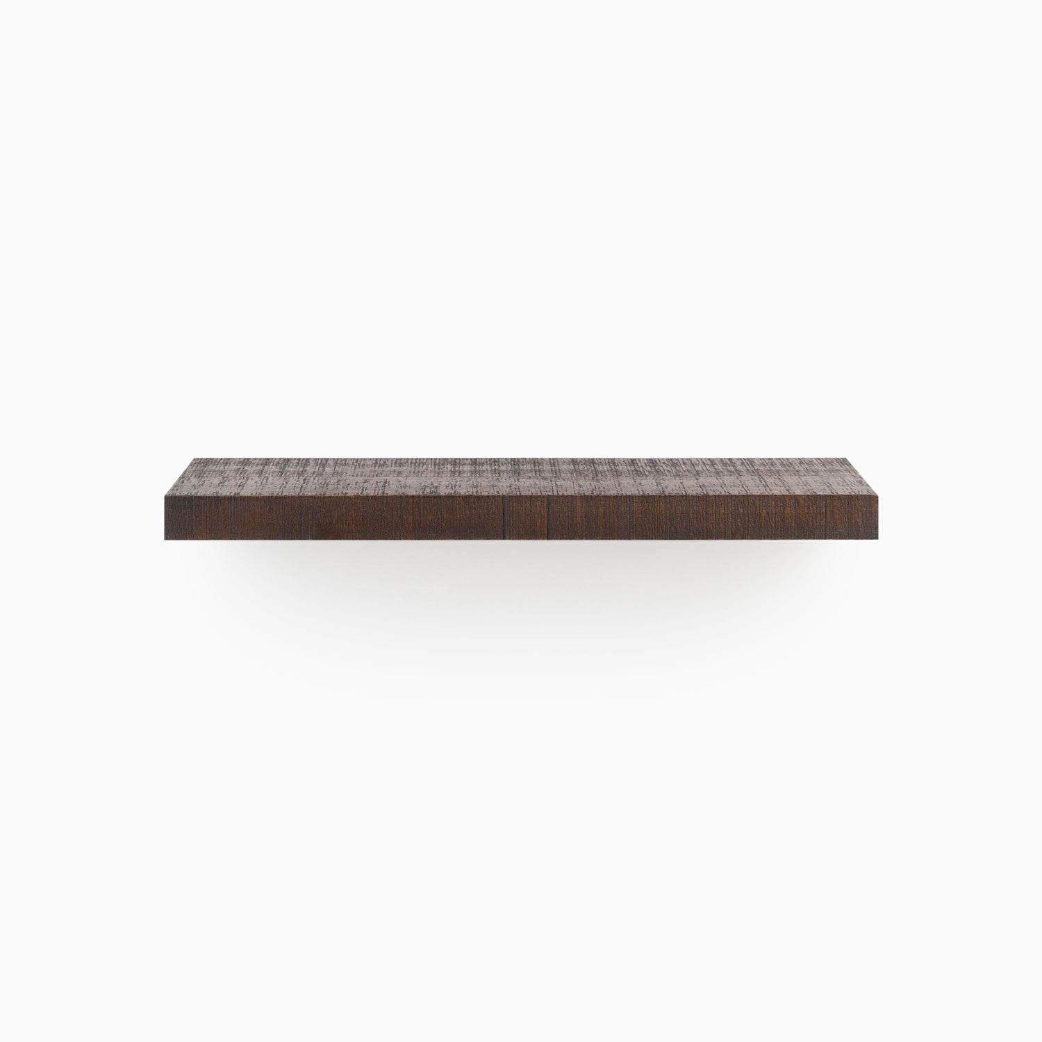 Aksel Espresso Rustic Floating Shelf - Handmade Wood Wall Shelf for Kitchen, Bathroom & Living Room Decor - Perfect for Displaying Plants, Photos & Home Accessories