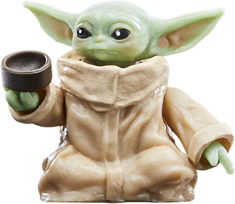 Star Wars The Black Series Grogu (The Mandalorian) 6-Inch Action Figure - Collectible Toy for Display & Play | Perfect for Fans & Collectors