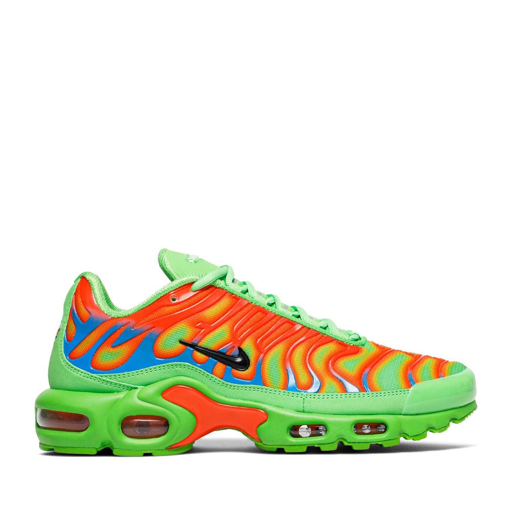 Nike x Supreme Air Max Plus TN Sneakers in Green - Stylish Running Shoes for Men & Women - Perfect for Gym, Workouts & Streetwear Fashion