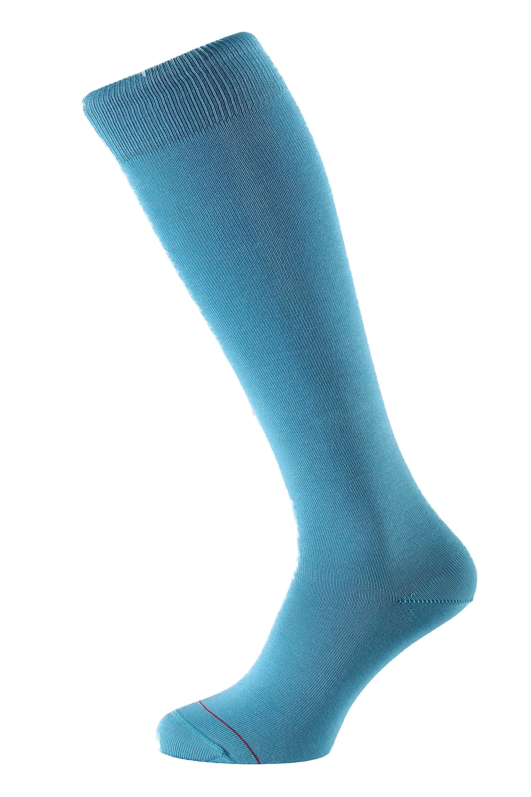 Men's Knee-High Cotton Socks for Running, Hiking & Everyday Comfort - Breathable & Durable Athletic Socks