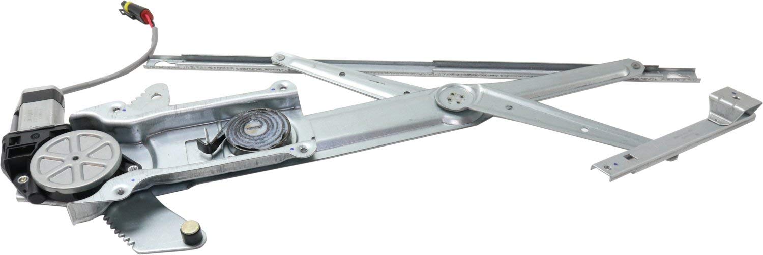 Garage-Pro Power Window Regulator with Motor Replacement for 1993-1998 Jeep Grand Cherokee & Grand Wagoneer - Front Driver & Passenger Side - Compatible with Part #4798378AB-PFM, 4798379AB-PFM - Easy DIY Installation for Smooth Window Operation