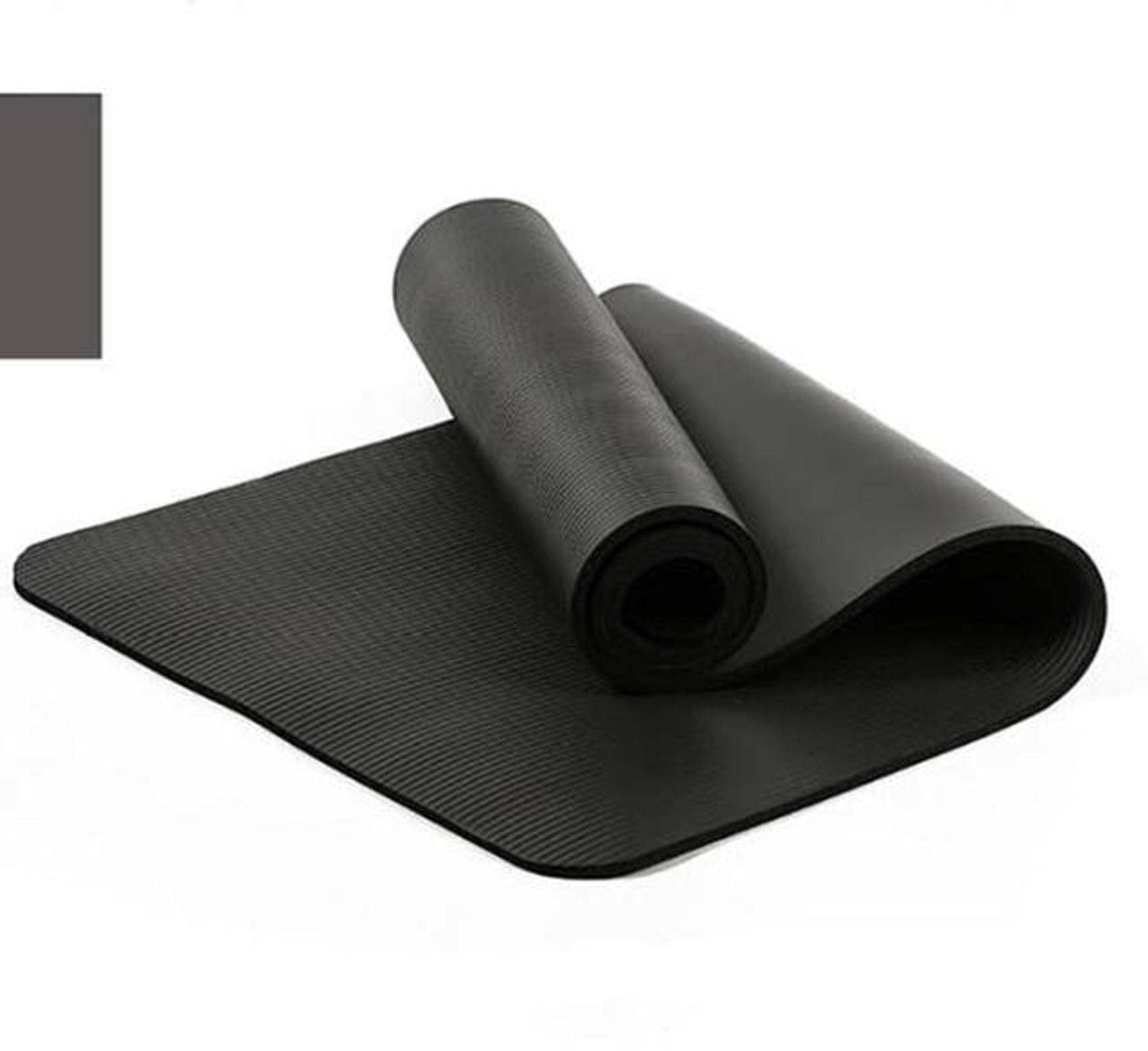 Premium Non-Slip Yoga Mat - Extra Thick & Portable for Pilates, Gym & Home Workouts | Ideal for Indoor Fitness, Outdoor Exercise & Travel | Eco-Friendly & Durable