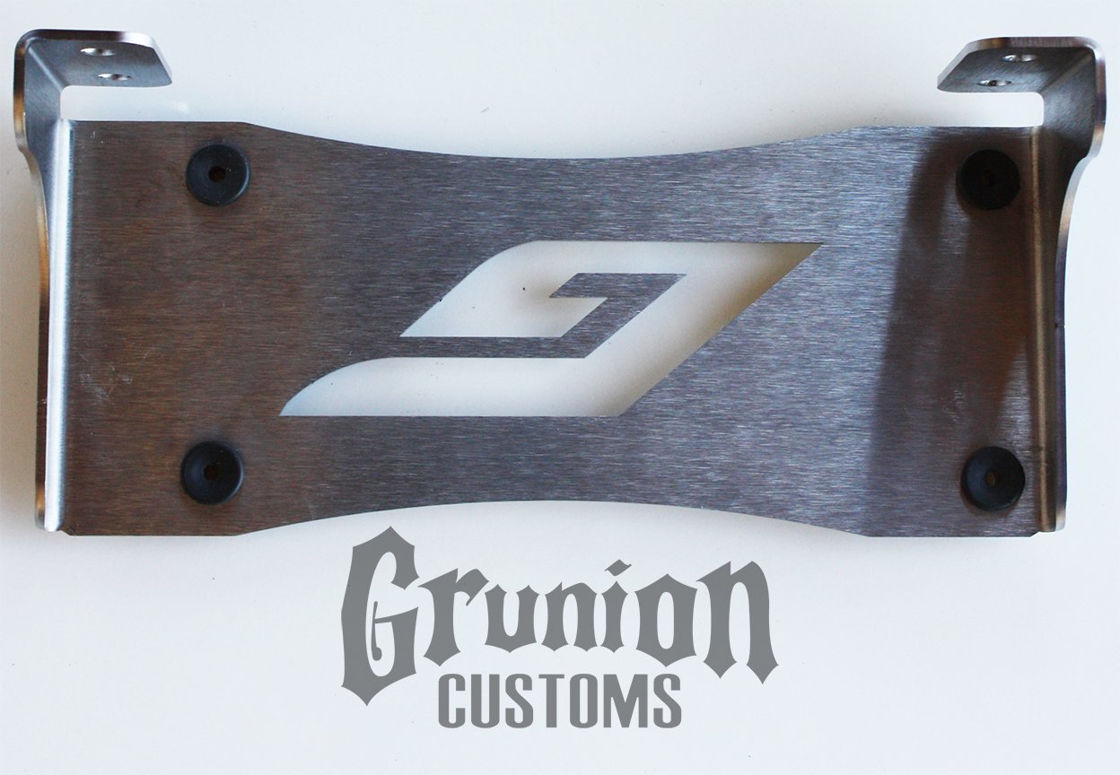 Grunion 2 Single Compressor Mounting Brackets for 444C/480C Air Ride Suspension - Heavy Duty Replacement Parts for Truck & RV Air Suspension Systems