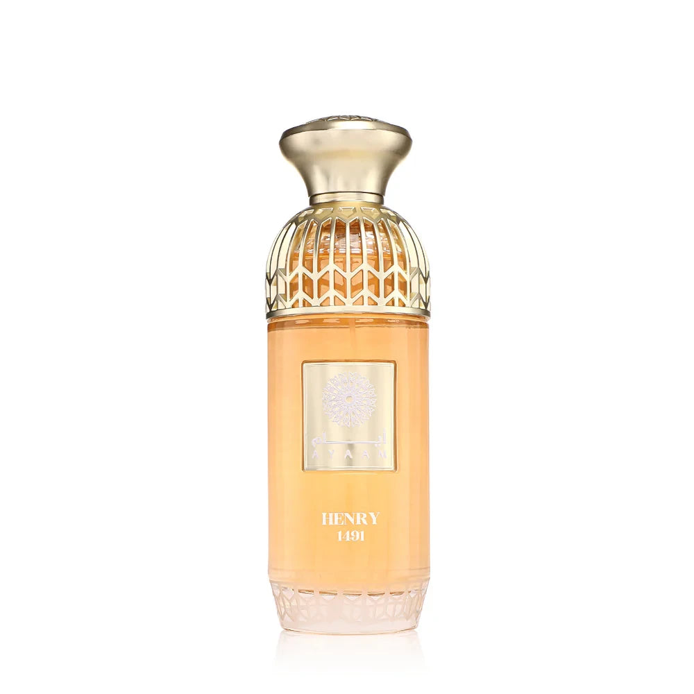 Henry 1491 Eau de Parfum 250ml - Premium Long-Lasting Fragrance for Men & Women | Perfect for Date Night, Office & Special Occasions
