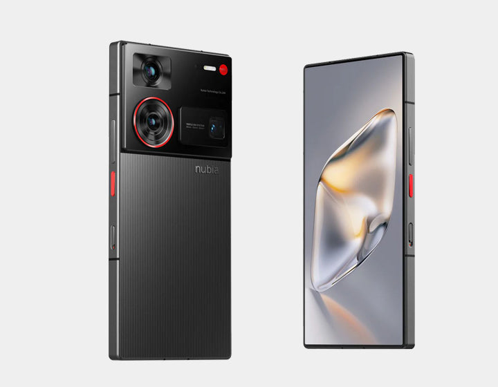 Nubia Z60 Ultra 5G Smartphone 1TB ROM 16GB RAM Dual SIM GSM Unlocked (Black) - Premium Performance for Gaming, Photography & Business Use