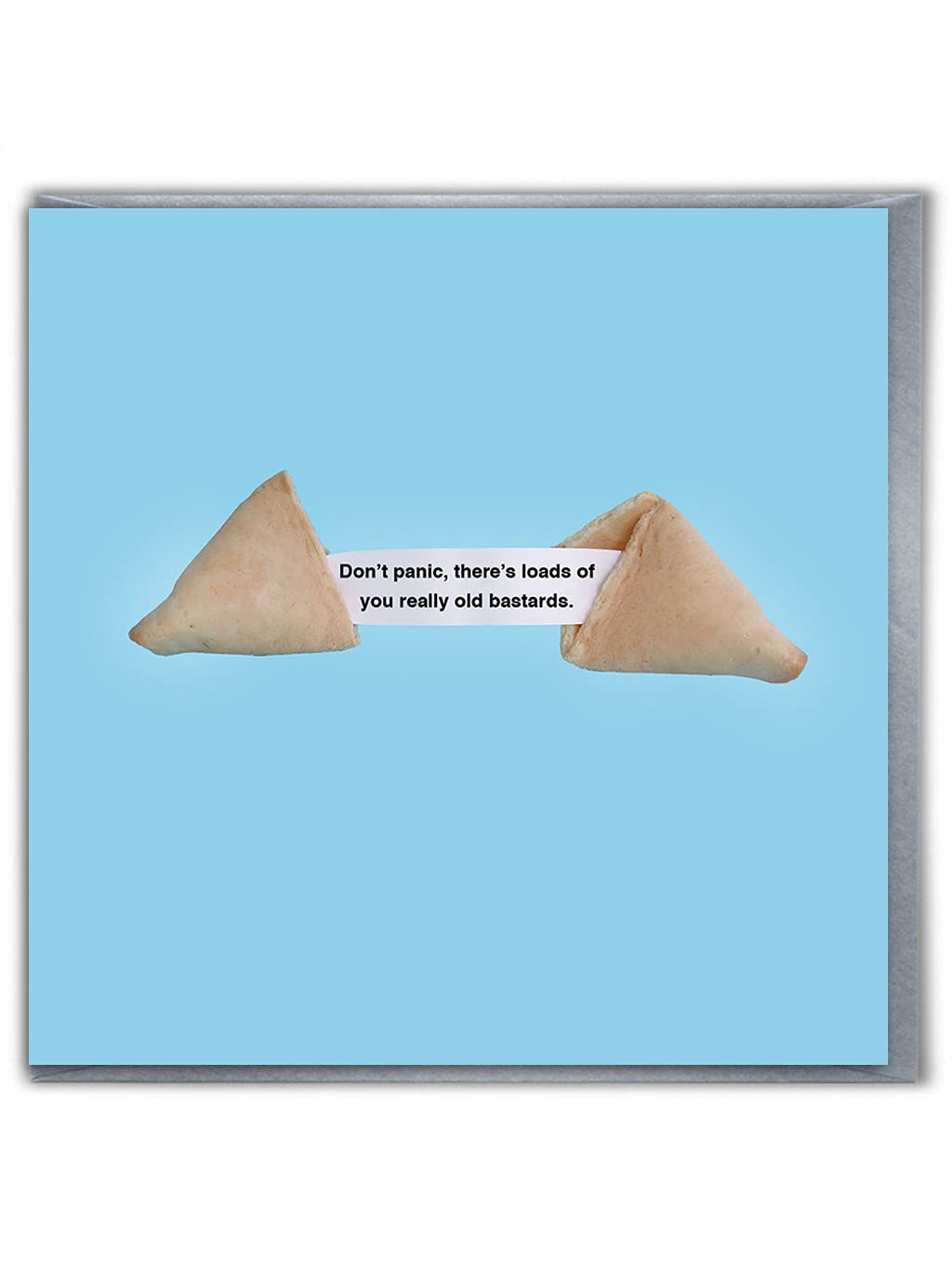 Funny Fortune Cookie Birthday Card for Him Her - Perfect Gift for Friends & Family