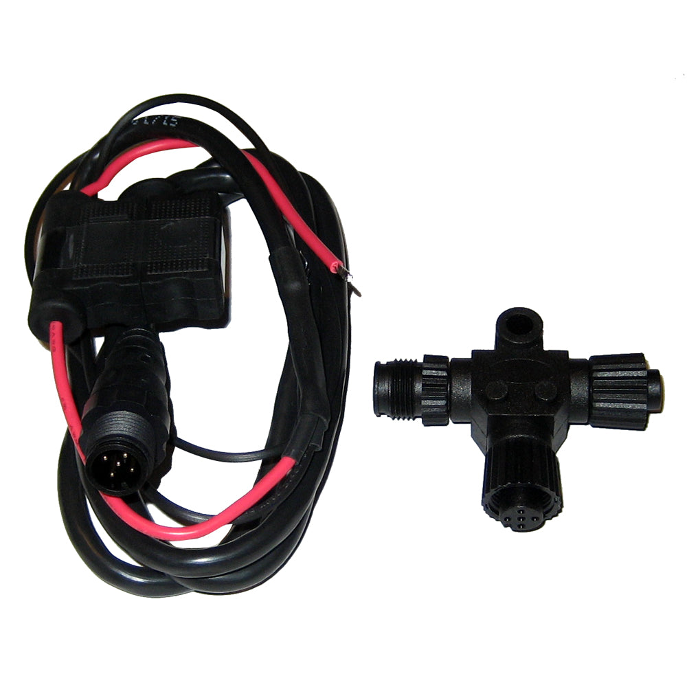 Lowrance N2K PWR RD Power Cable - NMEA 2000 Network Power Supply for Marine Electronics | Perfect for Boat Navigation Systems & Fish Finders