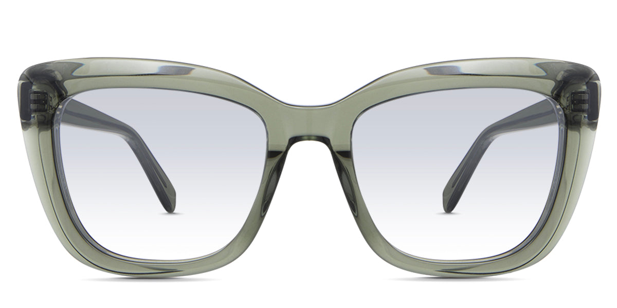 LESA Women's Prescription Tinted Glasses - Stylish & UV Protection for Reading, Driving & Outdoor Activities