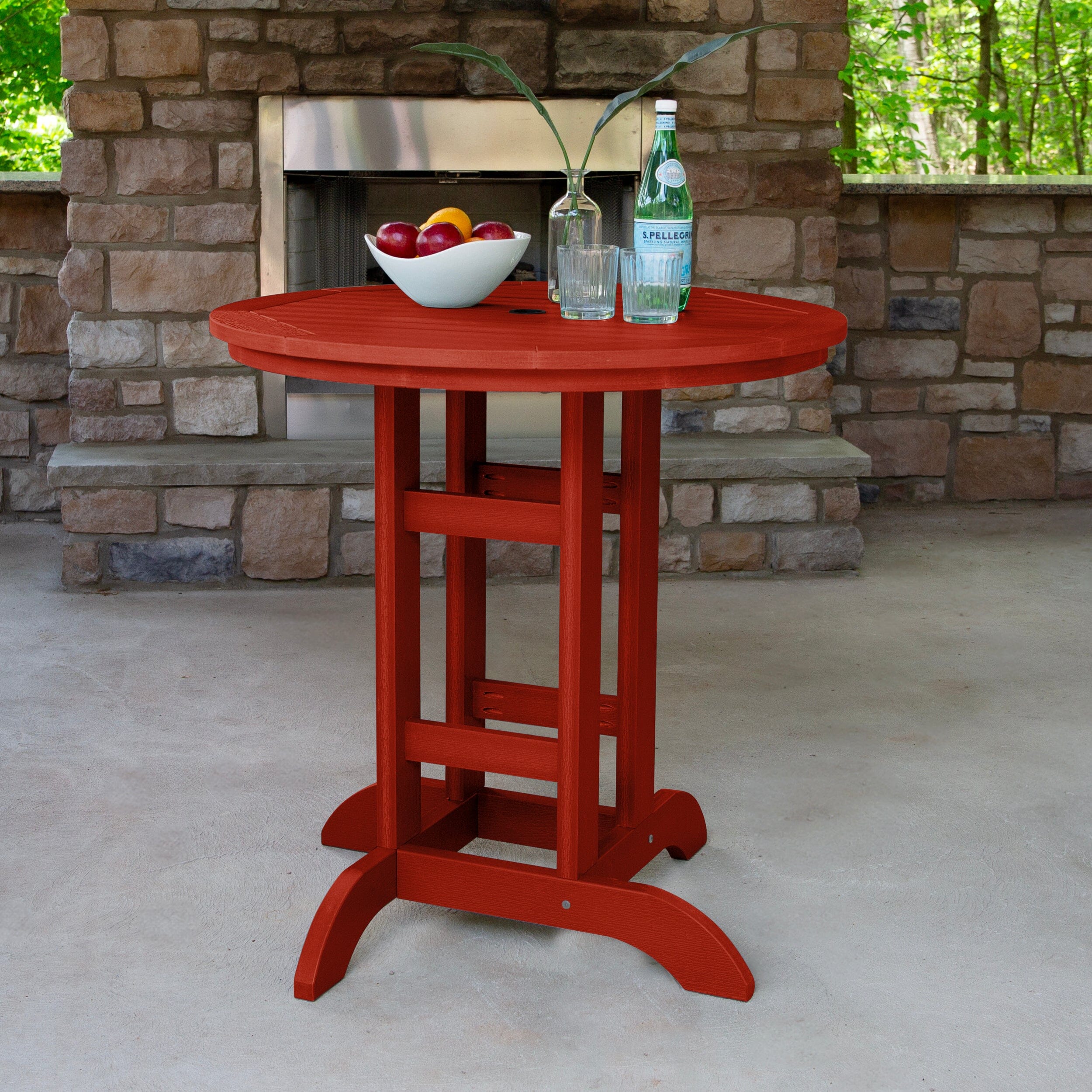 36 Inch Round Counter Height Dining Table - Perfect for Kitchen, Breakfast Nook, and Small Space Dining Areas
