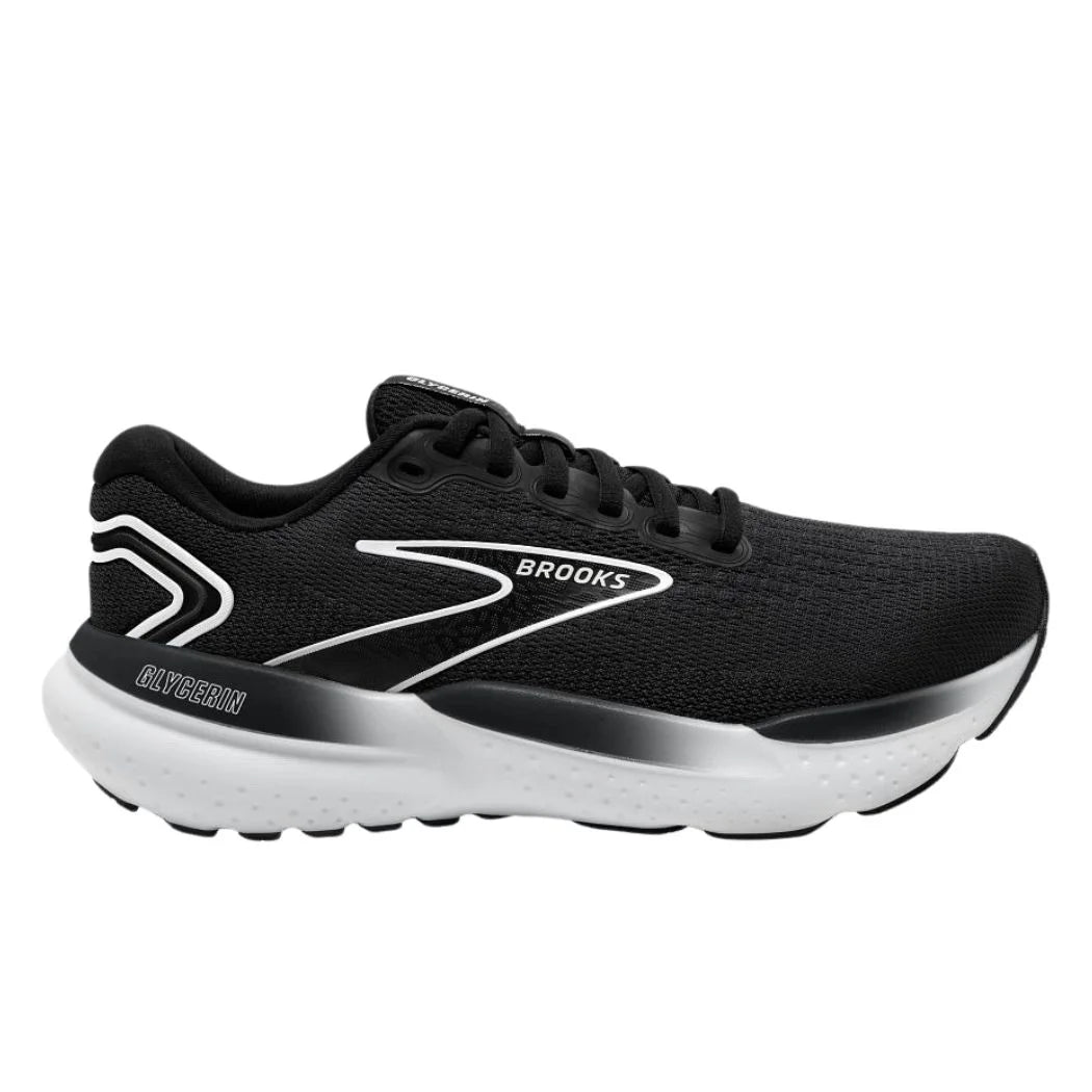 Brooks Glycerin 21 Men's Running Shoes - Premium Cushioned Road Running Sneakers for Long Distance & Marathon Training - Perfect for Jogging, Gym Workouts & Everyday Comfort