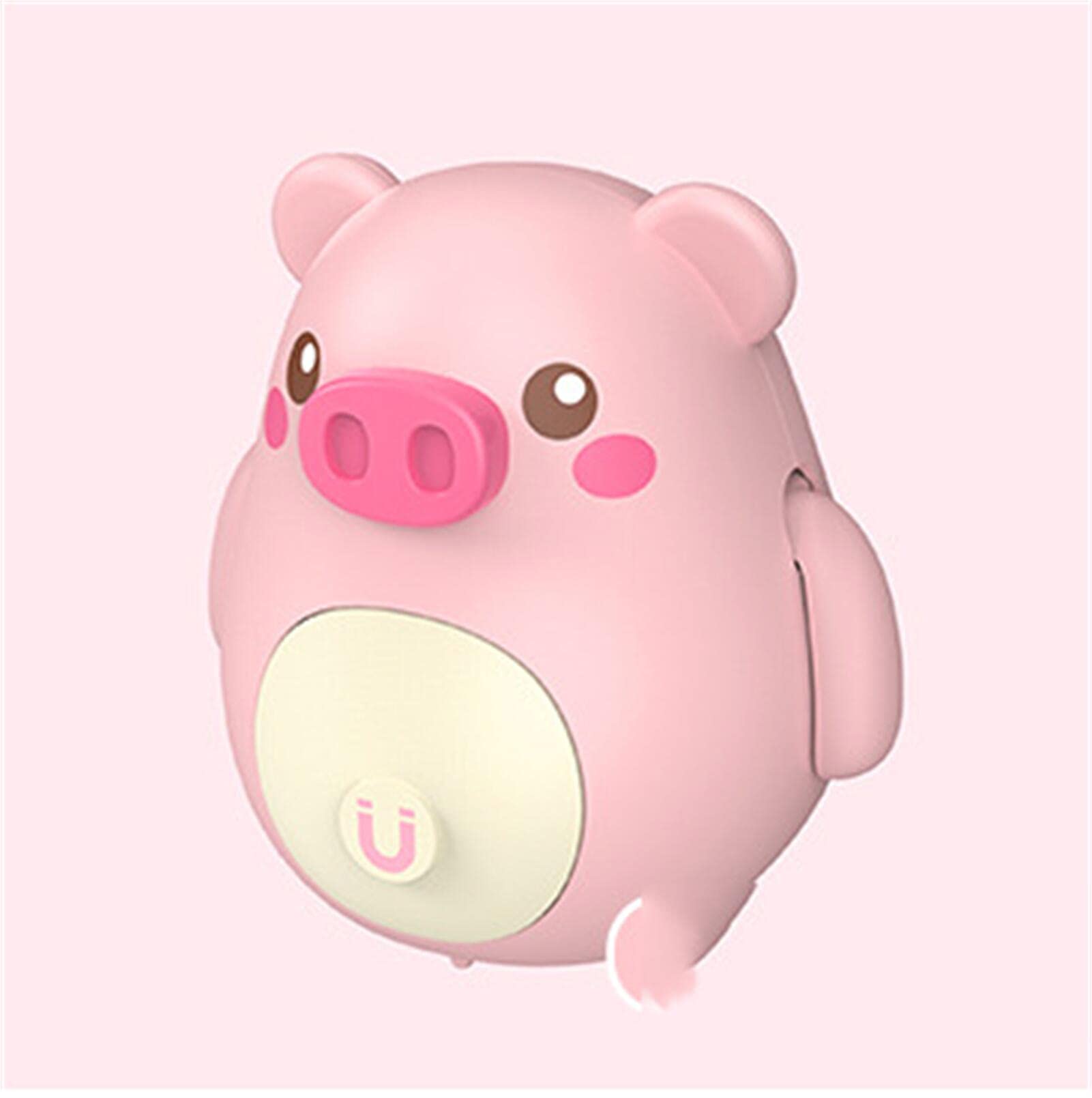 Swinging Squad Toy - Cute Pink Magnetic Electric Walking Animal Toy with 360° Rotation for Kids | Interactive Electronic Pet Toy for Playtime & Learning Fun