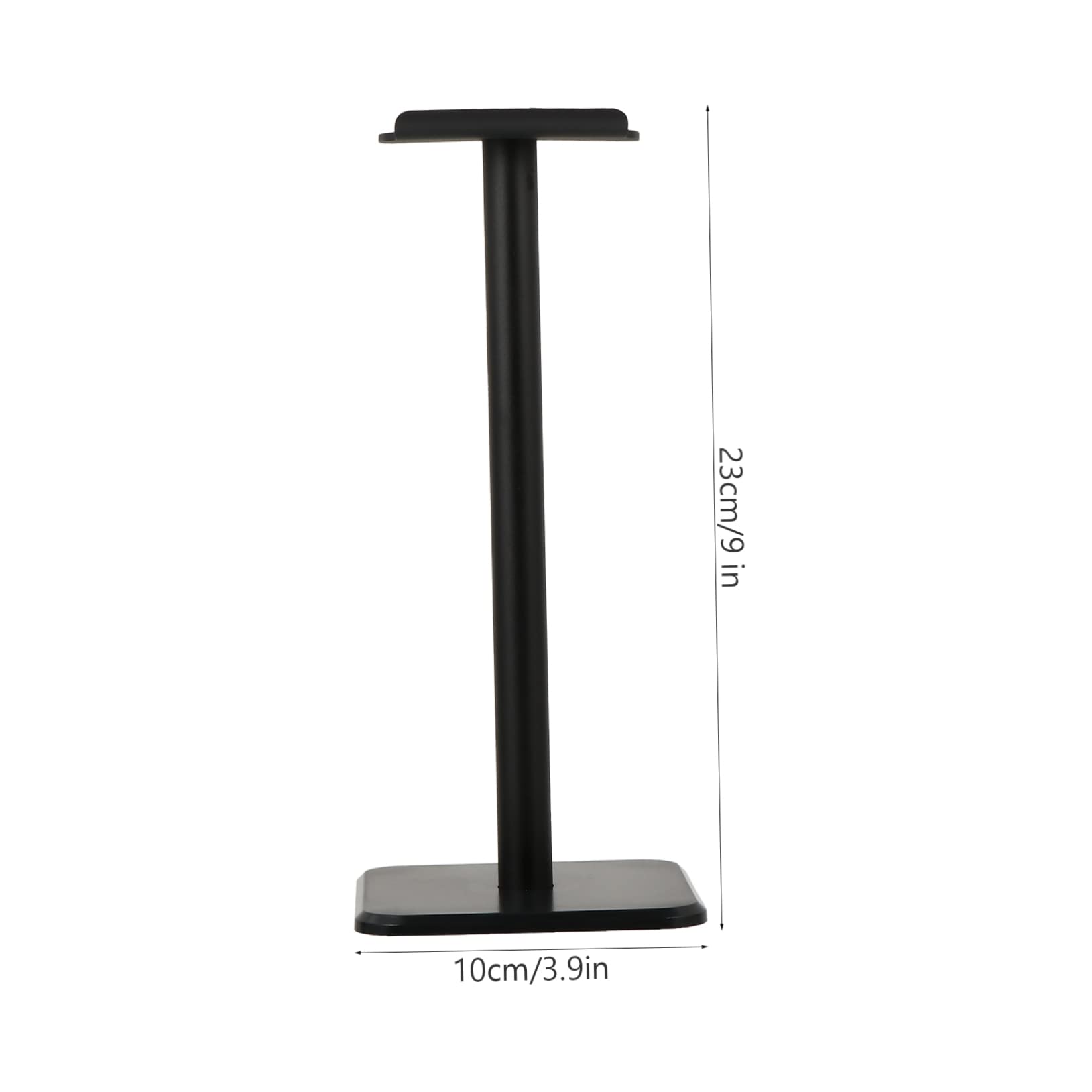 Gadpiparty 2-Pack Ergonomic Headphone Stand - Compact Gaming Headset Holder with Sturdy ABS Base for Desk, PC & Console Setup | Perfect for Gamers, Streamers & Home Office Organization