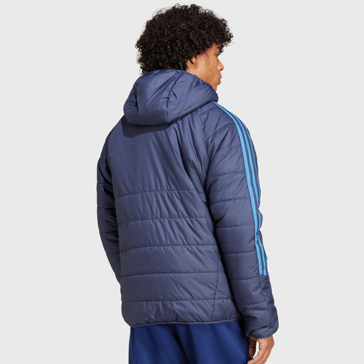Adidas France Rugby Winter Jacket for Men - Waterproof Windproof Insulated Coat for Cold Weather - Perfect for Rugby Matches, Outdoor Sports & Winter Activities