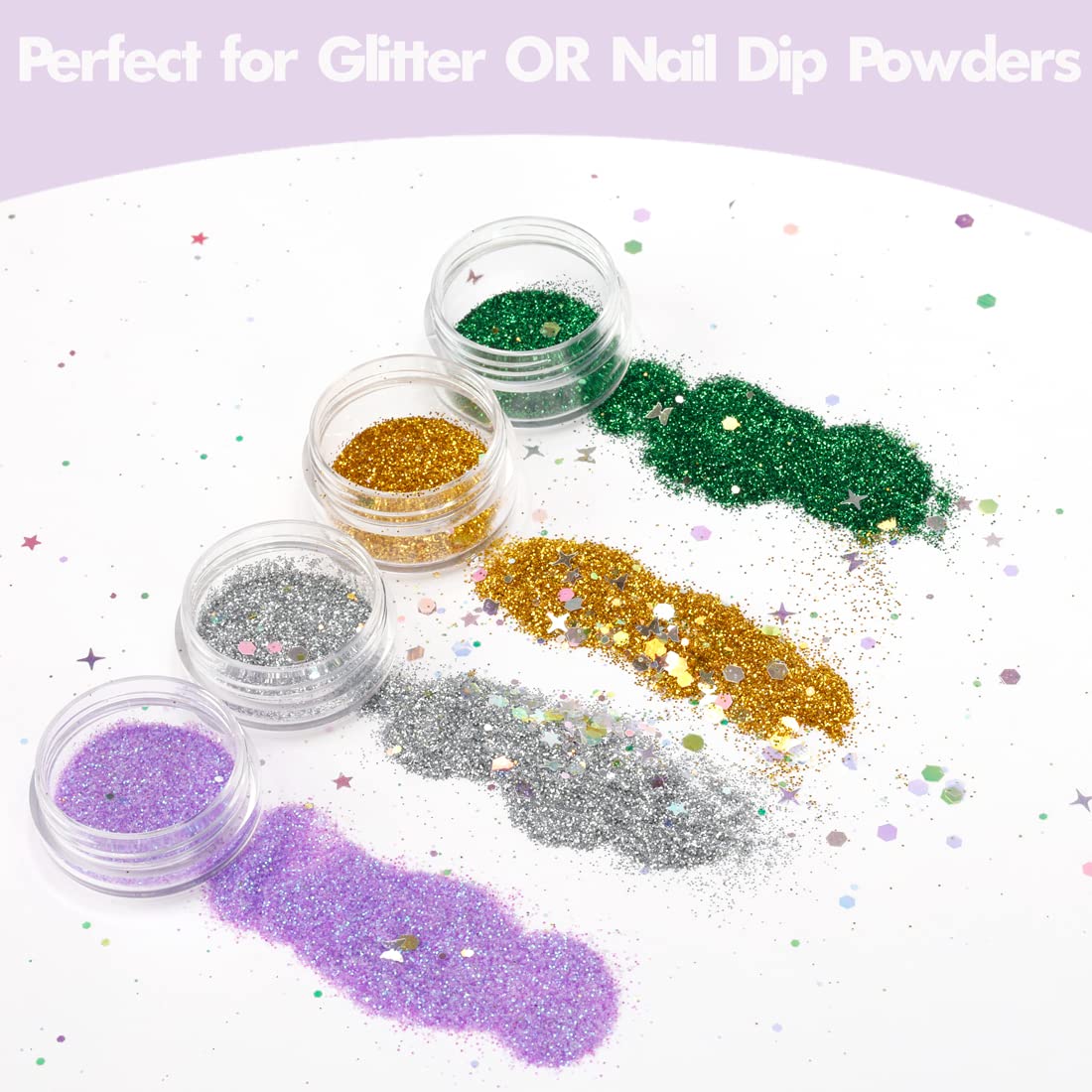 50 Pack 3 Gram Sample Jars with Lids - Small Empty Cosmetic Containers for Lip Balm, Travel Makeup, Skincare Samples - Includes Mini Spatulas & Labels - Perfect for DIY Beauty, Sample Distribution & Travel Organization