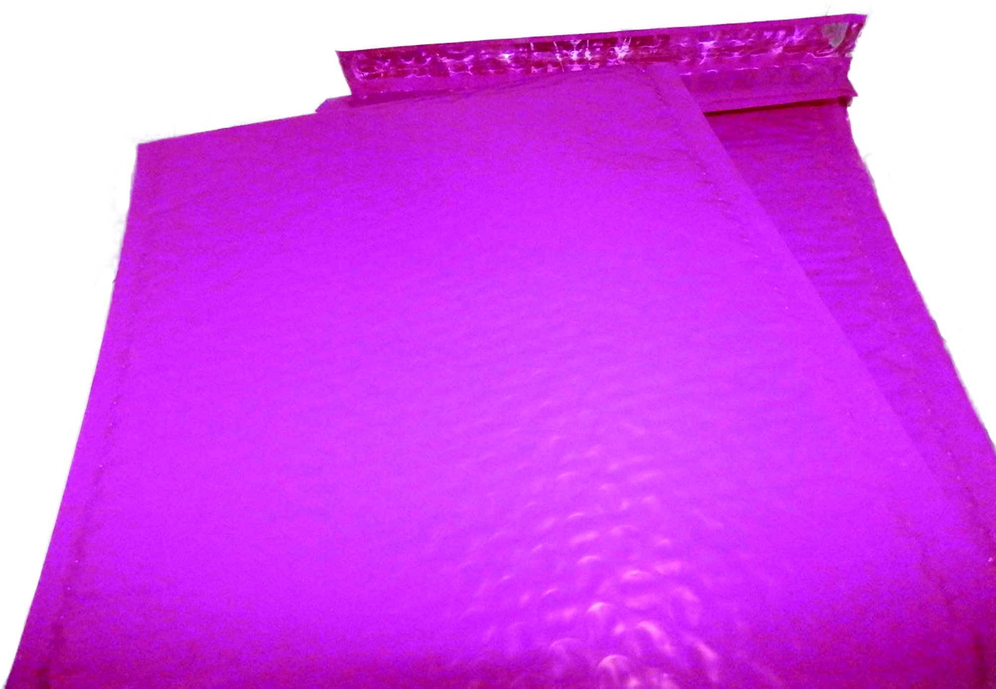 35 Hot Pink 8.5x12 Inch Poly Bubble Mailers - Waterproof Shipping Envelopes for Ecommerce, Jewelry & Small Business | Perfect for Amazon FBA, eBay & Etsy Sellers
