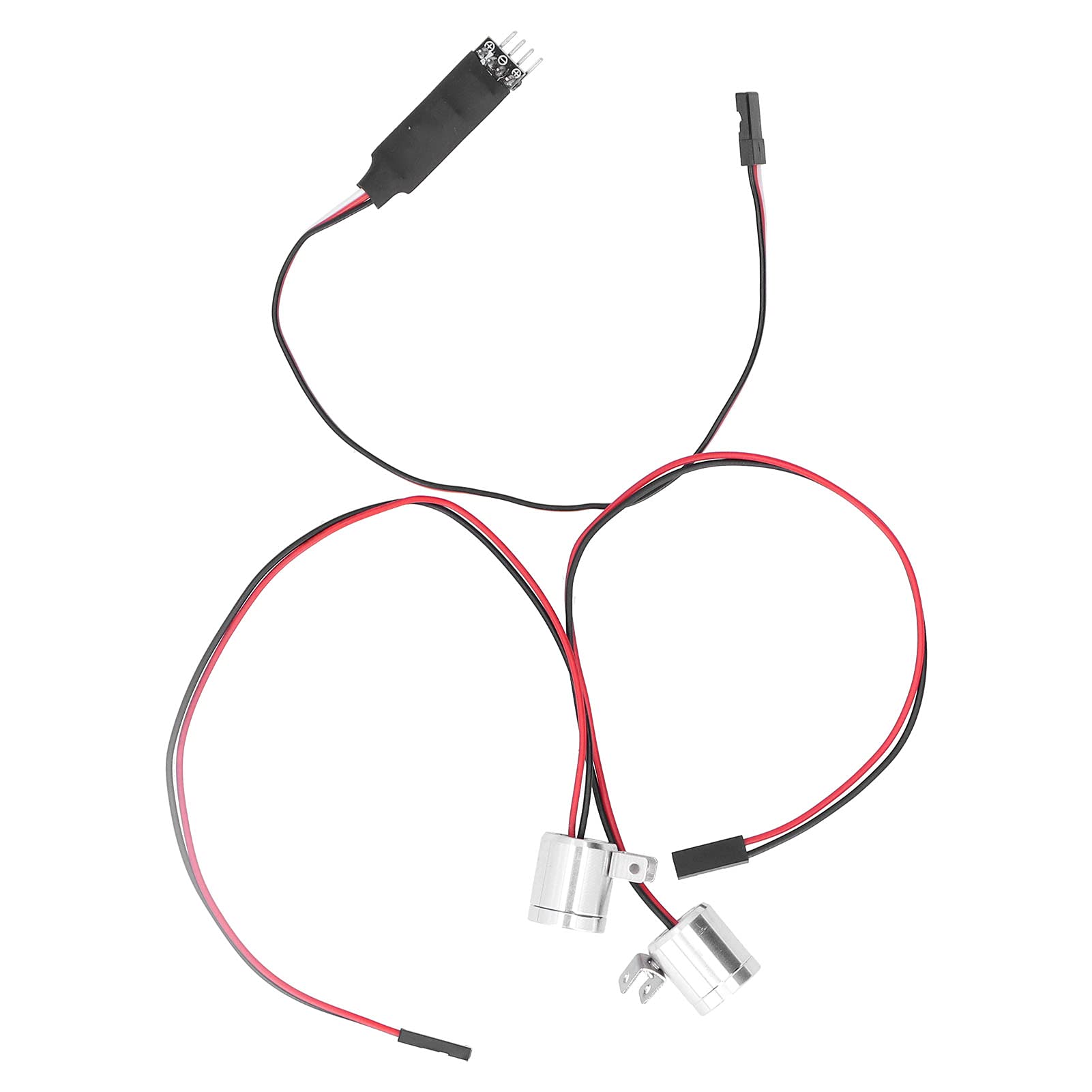 High-Performance RC Car LED Headlight Kit - Stable Remote Control Car Lights for WPL/MN Models | Perfect for Night Racing & Off-Road Adventures