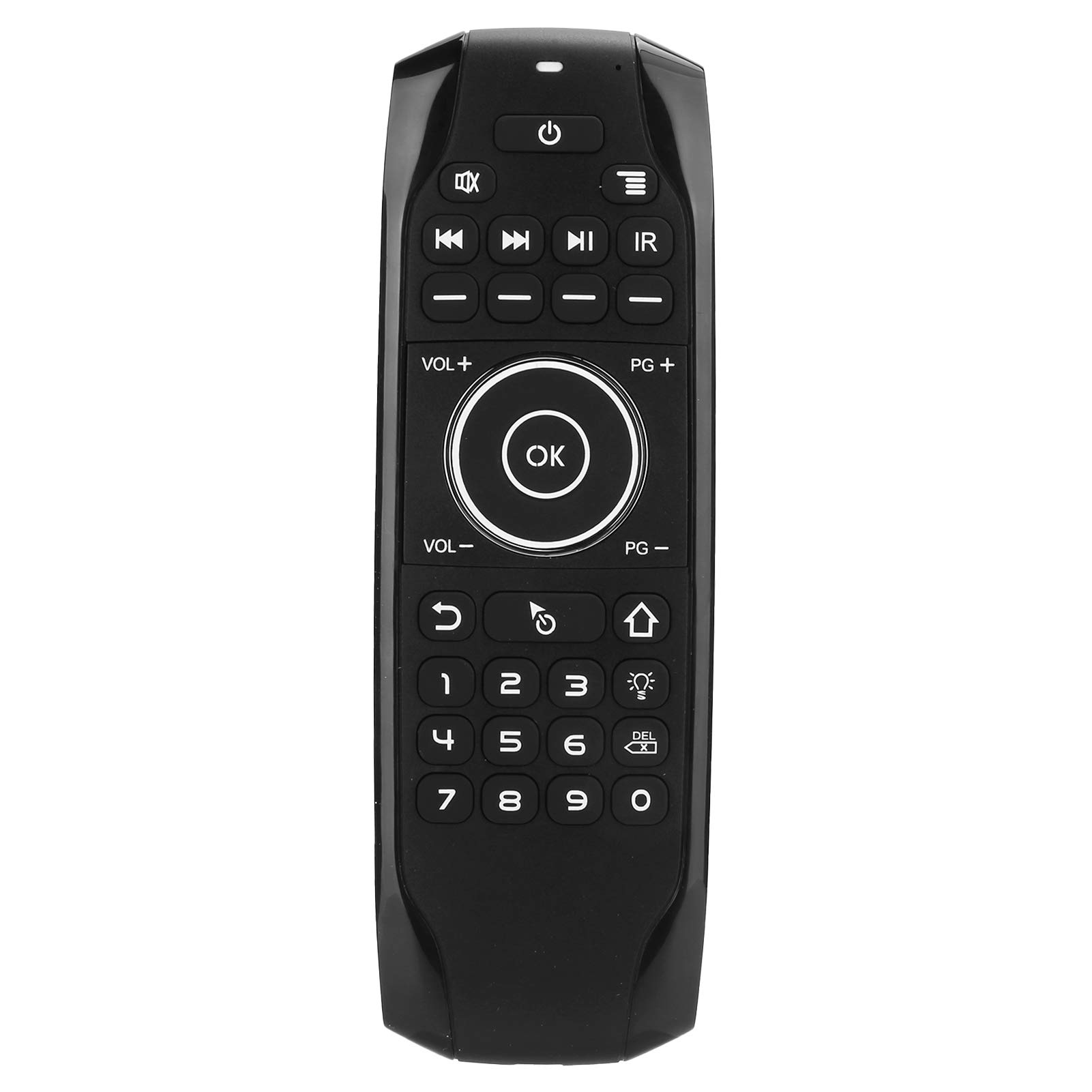 Bluetooth 5.0 Air Remote Mouse with Backlight & 6-Axis Gyroscope - Wireless Controller for Android TV Box, Smartphones, Laptops & Smart TVs | Perfect for Home Entertainment & Office Work