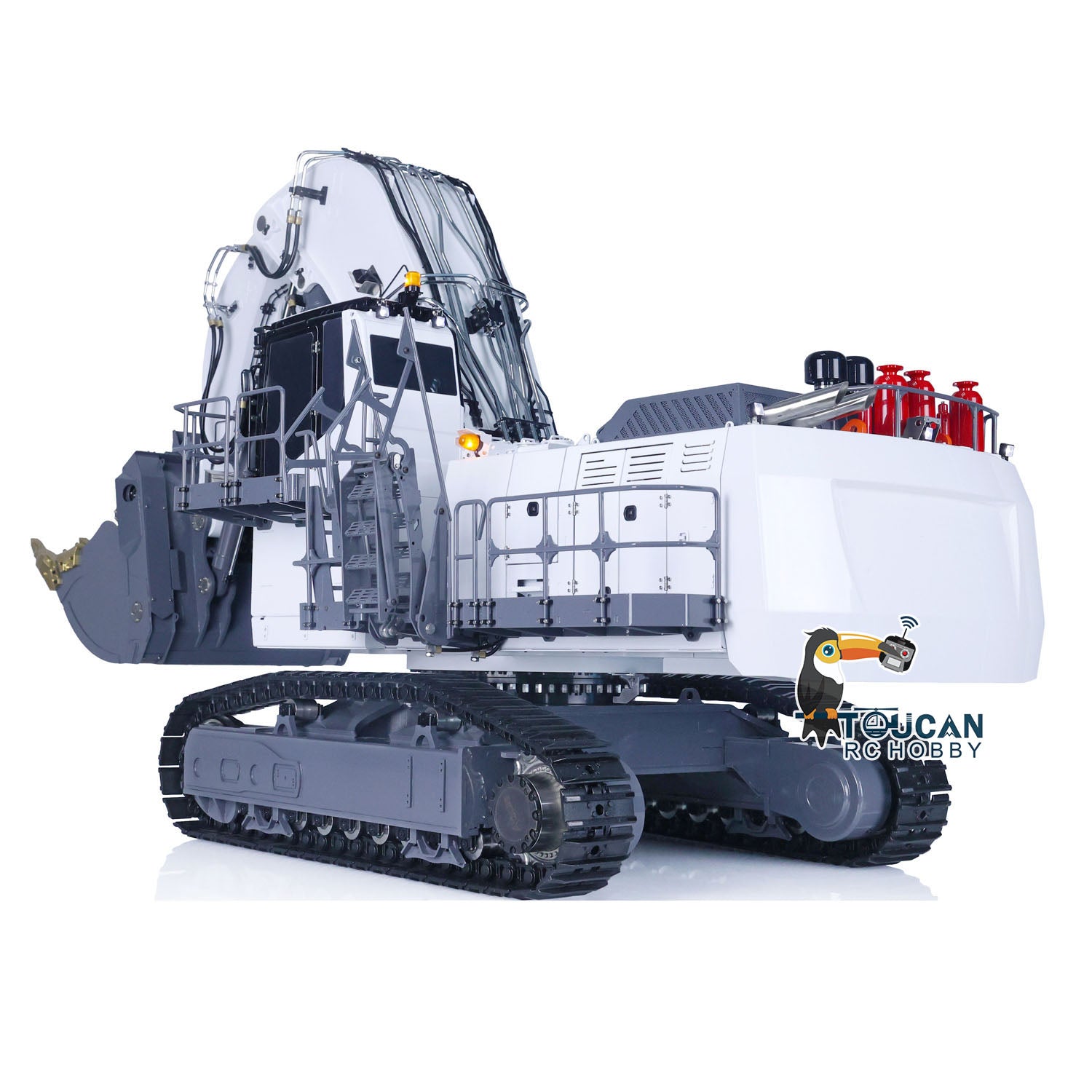 LESU 1/14 Scale Heavy Duty RC Hydraulic Excavator - Double Pump Metal Construction, RTR Ready-to-Run with Light System - Perfect for Construction Simulation, Backyard Digging & RC Hobby Enthusiasts