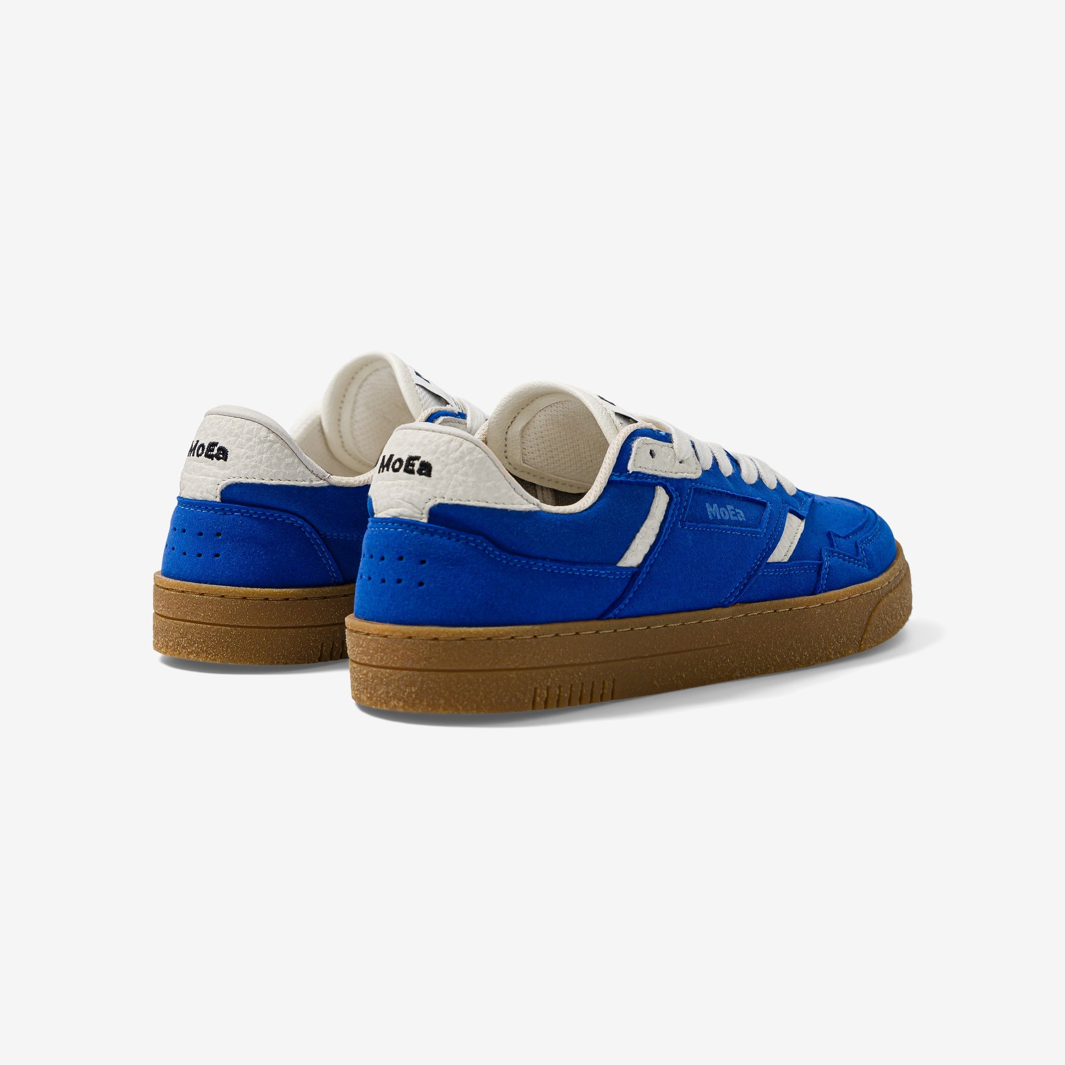 MoEa GEN9 Sneaker - Mushroom Blue Suede Casual Shoes for Men | Comfortable Walking & Everyday Wear | Perfect for Urban Style & Outdoor Activities