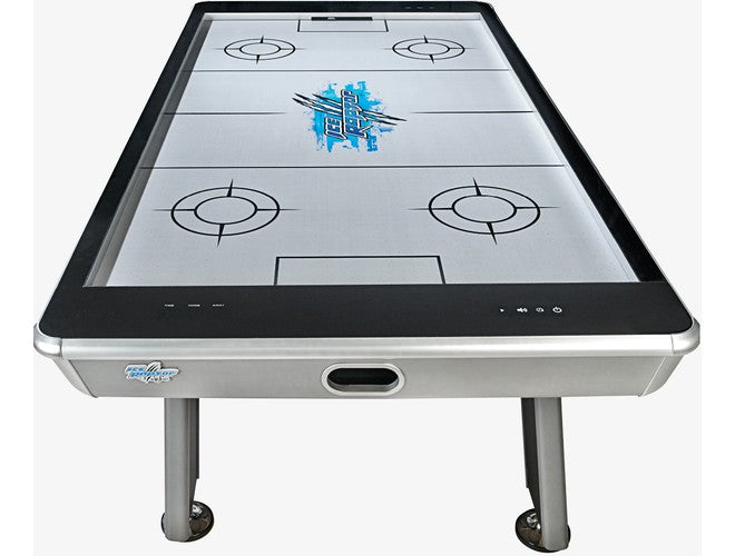 American Heritage Raptor 8-Foot Air Hockey Table for Home Game Room - Perfect for Family Fun & Entertainment