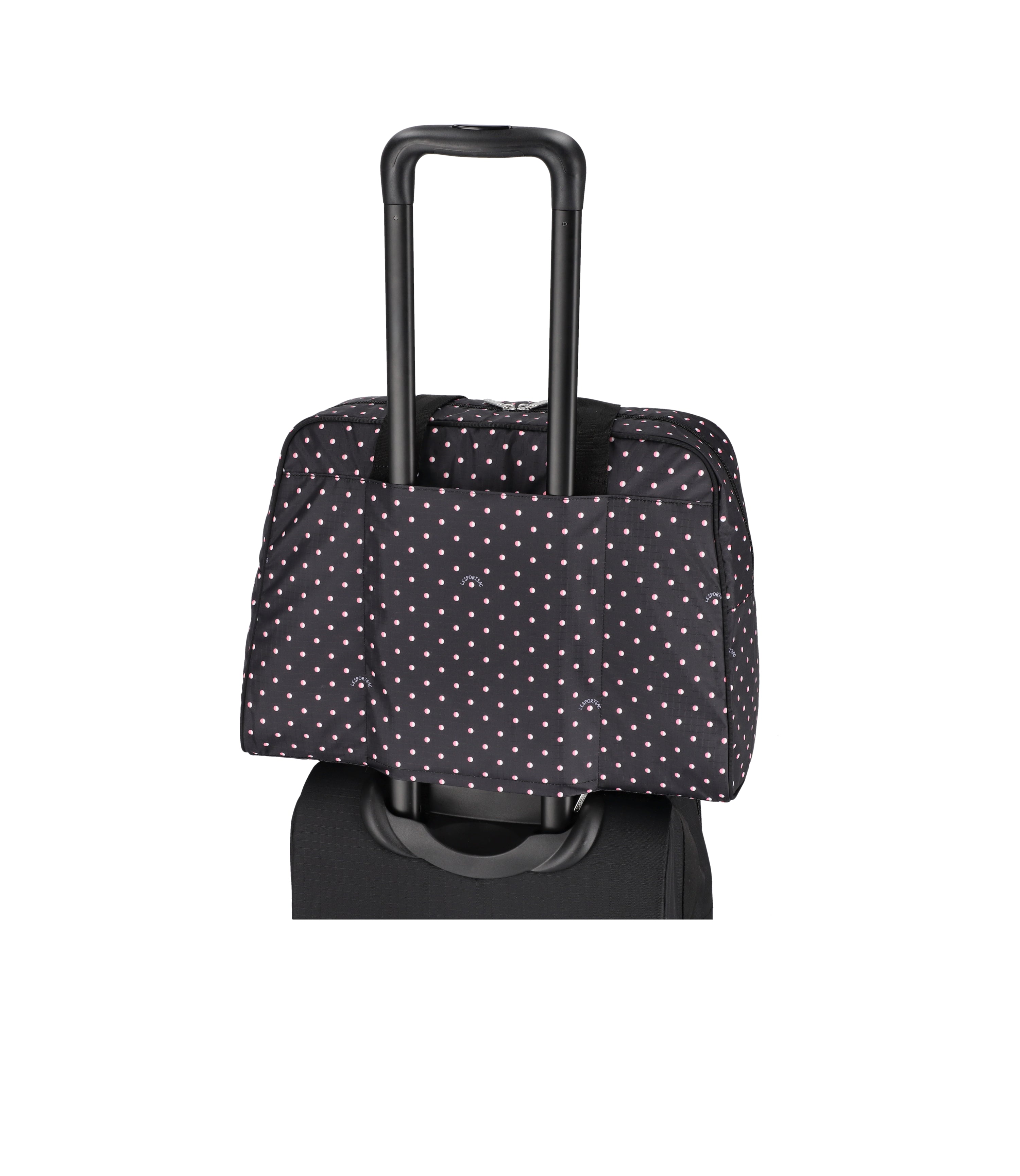 Small Carryall Duffle Bag - Lightweight Travel Duffel for Gym, Sports & Weekend Getaways | Perfect for Workouts, Overnight Trips & Carry-On Luggage