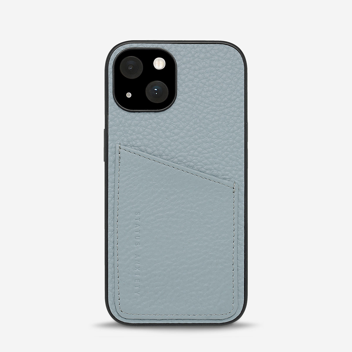 Powder Blue Who's Who Phone Case - Slim Protective Cover for iPhone & Samsung - Perfect for Everyday Use & Travel