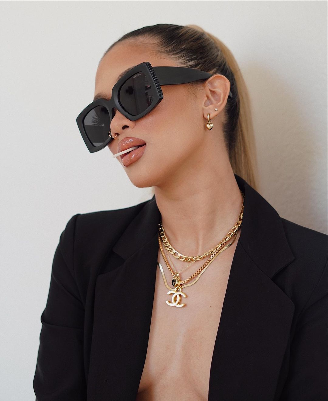 Sustainable Bardot Black Prescription Glasses - Eco-Friendly Eyewear for Men & Women | Perfect for Reading, Driving & Fashion