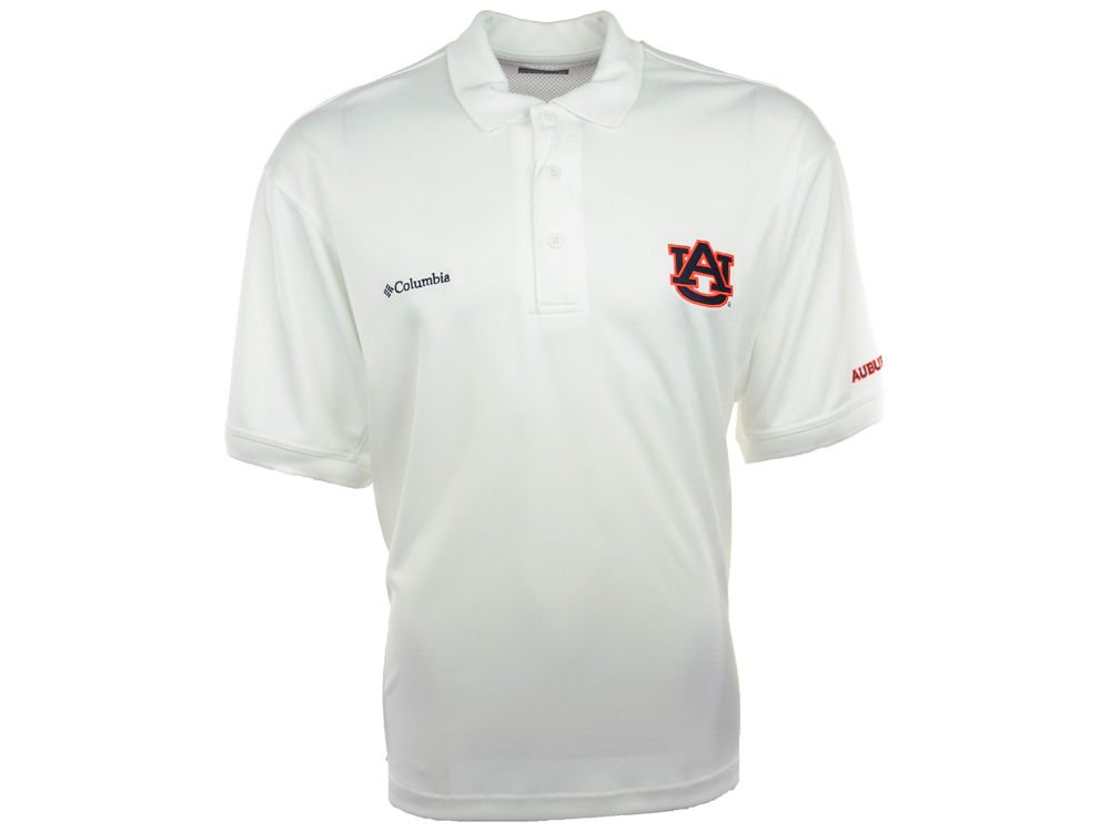 Columbia Men's Collegiate Perfect Cast Polo Shirt - Moisture-Wicking & Breathable Golf & Casual Wear for Active Lifestyles