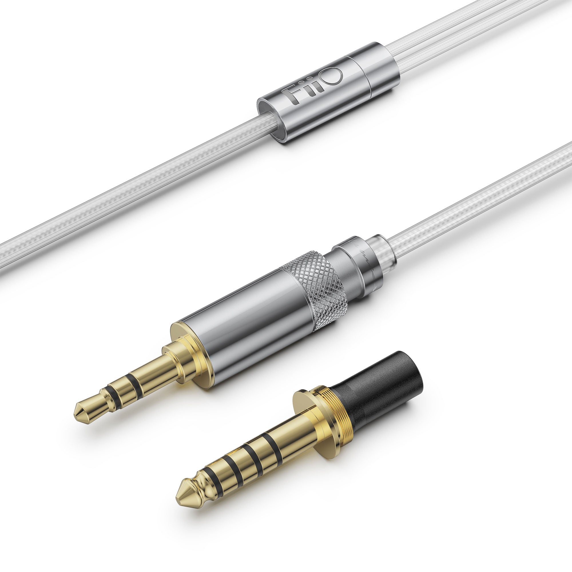 FiiO FF3 High-Fidelity Dynamic Driver Earbuds - Premium Sound Quality for Audiophiles, Music Lovers & Gamers - Perfect for Commuting, Workouts & Travel