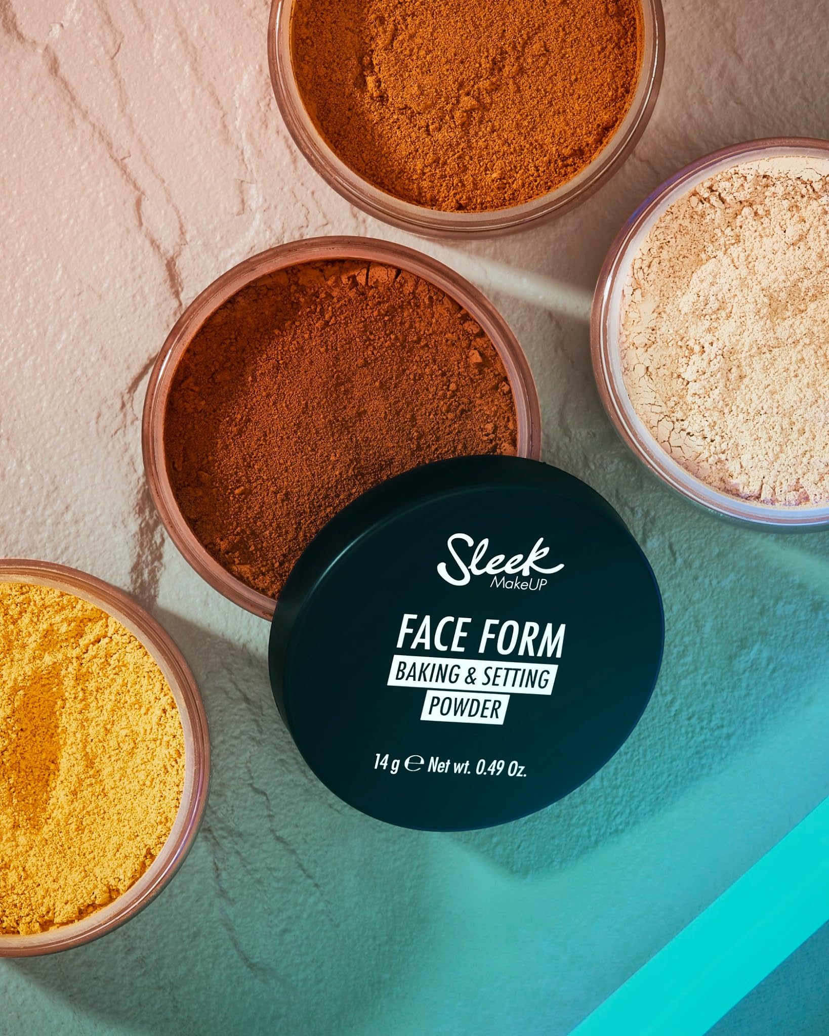 Best Banana Face Form Baking & Setting Powder - Lightweight, Oil-Control, Long-Lasting Makeup for Flawless Finish | Perfect for Contouring, Highlighting & Setting Under-Eye Area