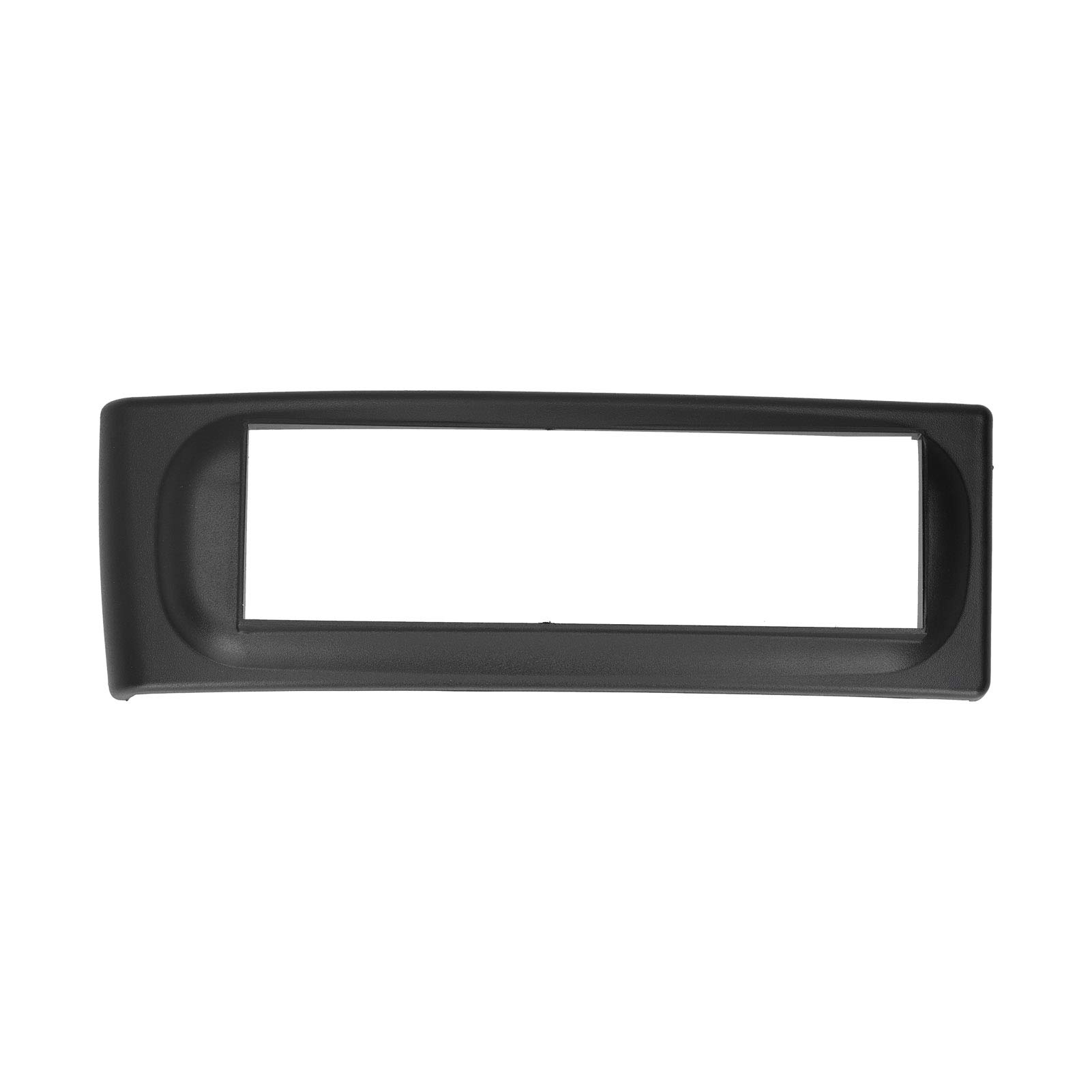 Renault Megane & Scenic Stereo Panel Frame | 1 Din Dash DVD Trim | Car Radio Mount Fascia Bezel | Navigation Panel Upgrade Kit | Interior Decoration for Car Audio System | Perfect for DIY Installation & Dashboard Customization