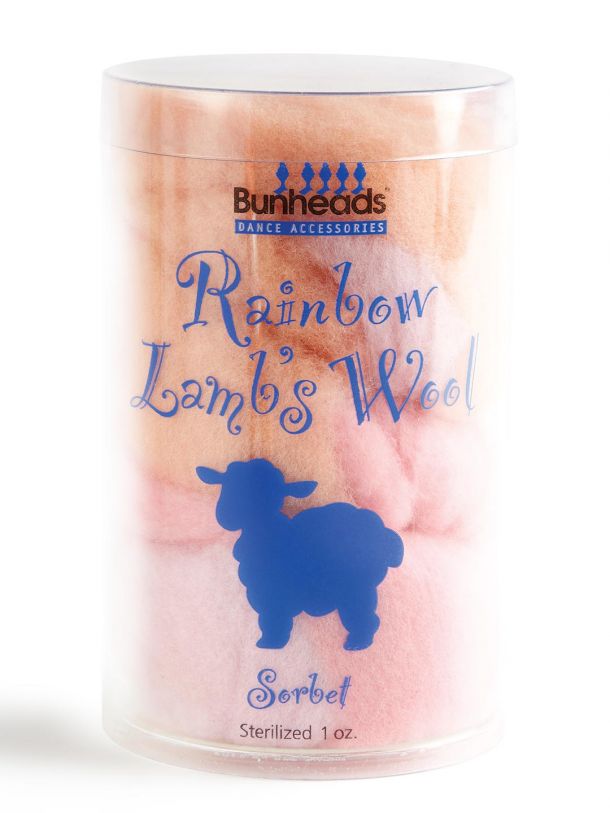 Premium Rainbow Lamb's Wool BH401 - Soft & Colorful Natural Wool for Knitting, Crochet & DIY Crafts - Perfect for Baby Blankets, Scarves & Home Decor Projects