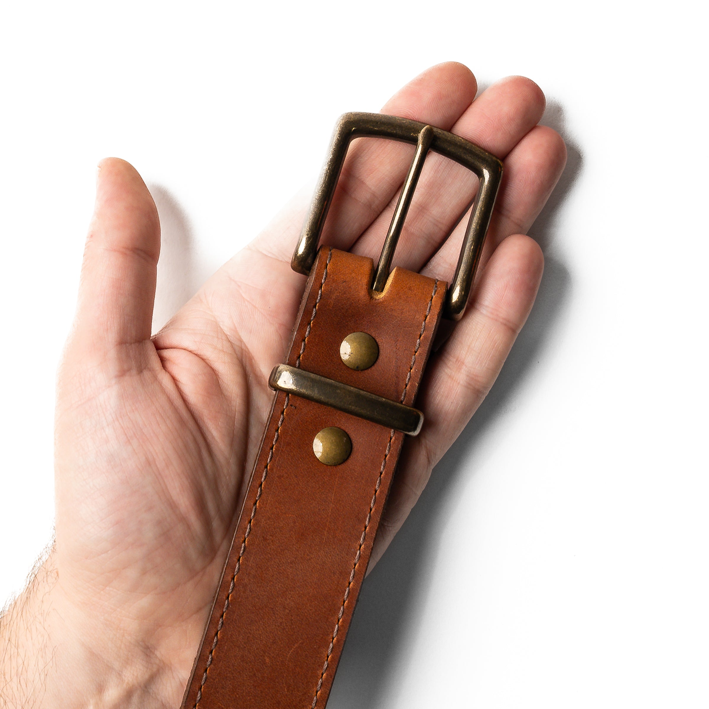 Premium Genuine Leather Vanguard Belt for Men - 1.5