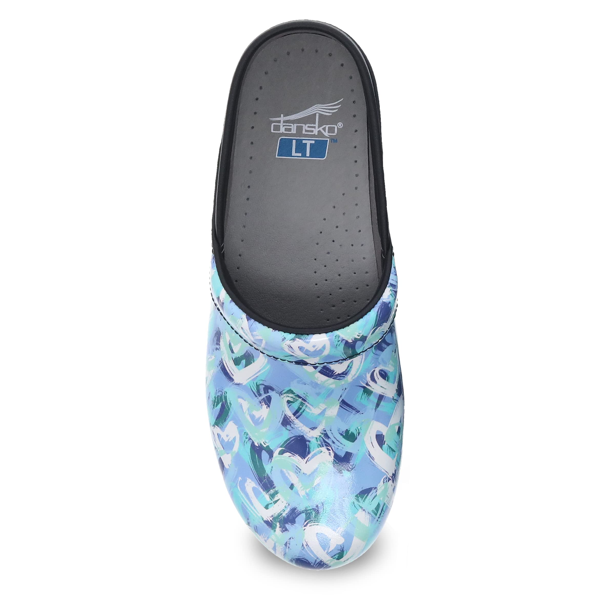 Dansko LT Pro Clogs for Women - Lightweight Rocker Bottom Shoes with Arch Support - Comfortable Work Footwear for Nurses, Veterinarians, Chefs & Healthcare Workers - Perfect for Long Shifts in Hospitals, Kitchens & Clinics