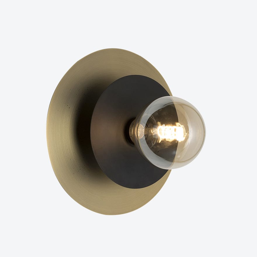 Zero Wall Light - Modern LED Wall Sconce for Indoor/Outdoor Use - Energy Efficient Lighting for Bedroom, Hallway, Patio & Garden Decor