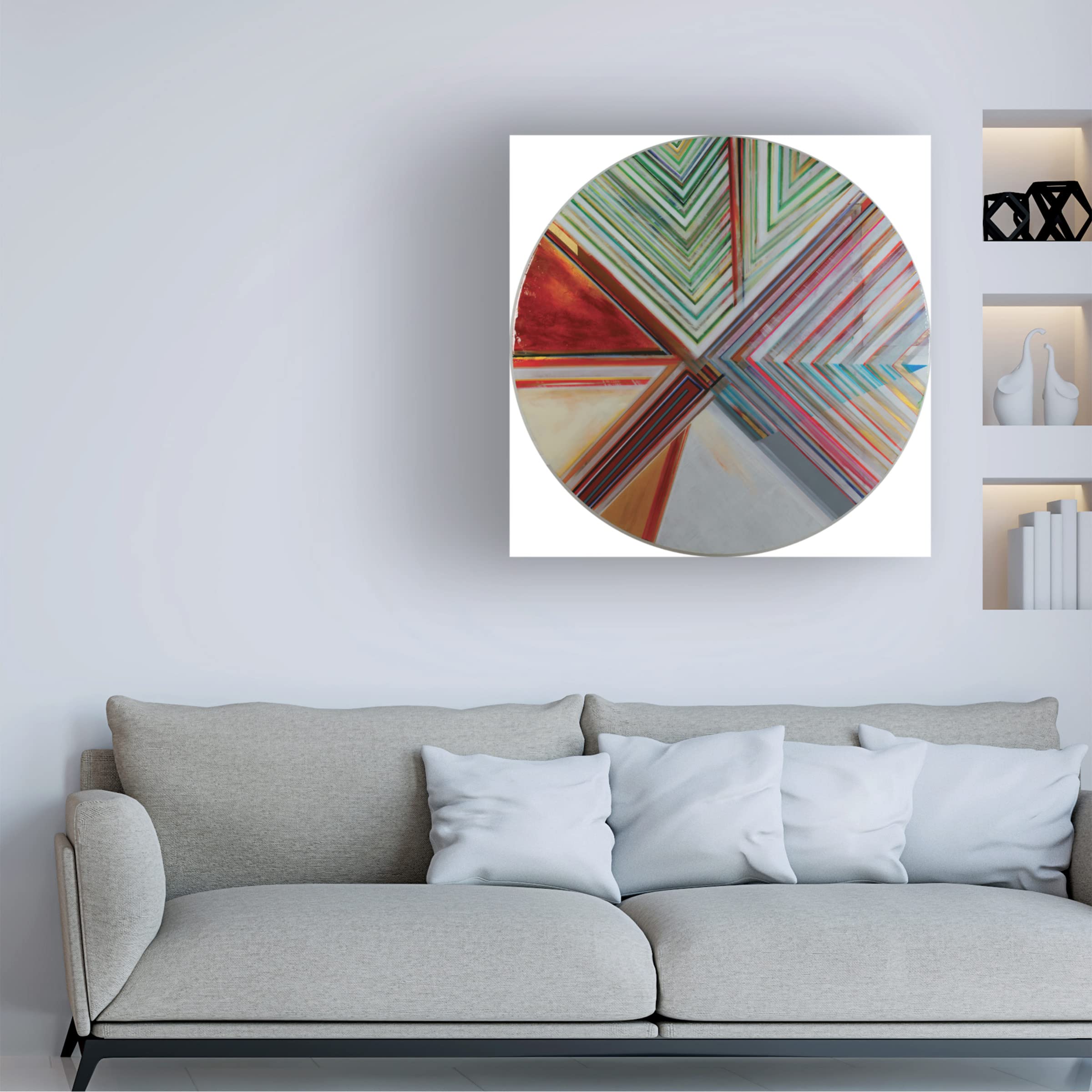 Bellissimo Art Rossano I Canvas Wall Art - Handmade Premium Canvas Painting for Living Room, Bedroom & Office Decor