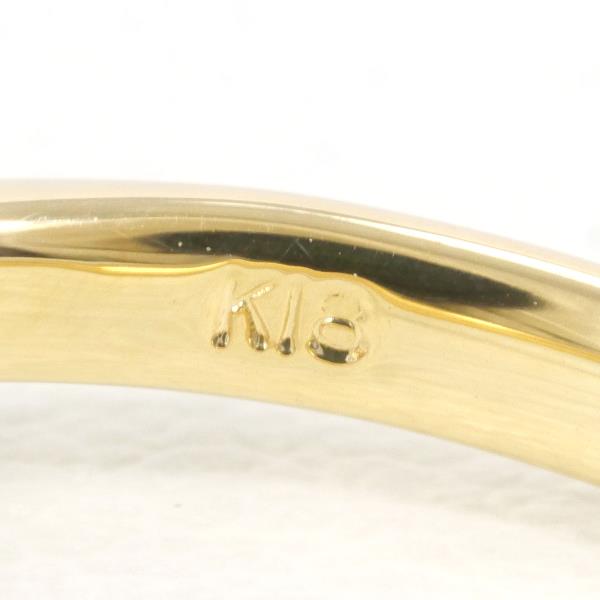 18K Yellow Gold Diamond Ring for Women - Elegant Solitaire Engagement Wedding Band - Perfect for Proposals, Anniversaries & Special Occasions