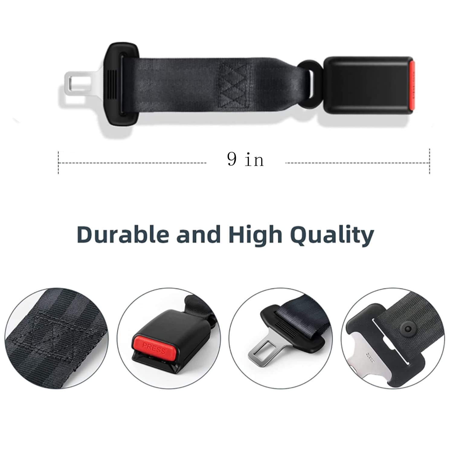 Premium Car Coaster Set - Non-Slip Cup Holder for Car Seat | Comfortable & Convenient Auto Accessories | Ships Fast from USA | Perfect for Road Trips, Commuting & Travel