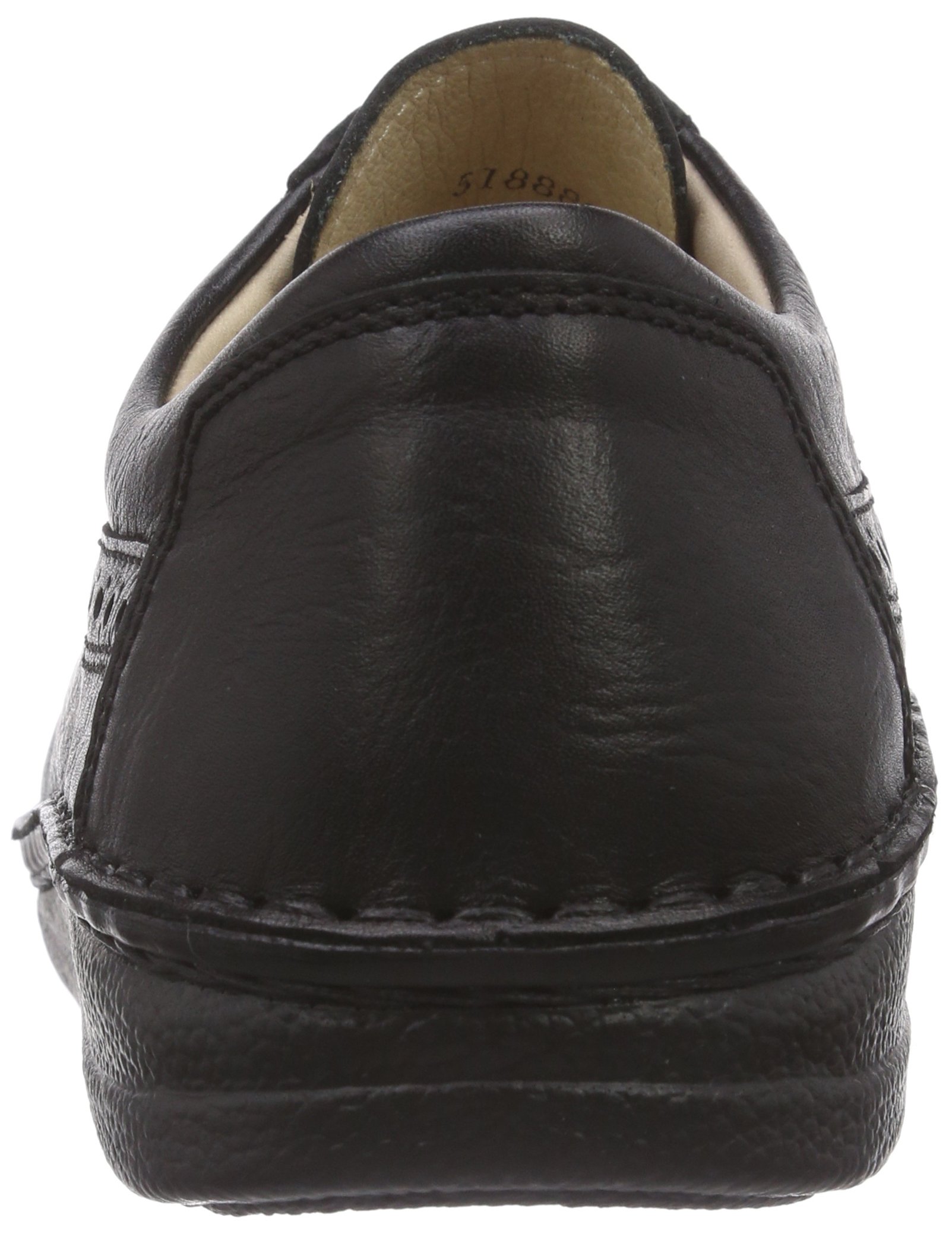 Finn Comfort Men's York Leather Shoes - Premium Comfort & Support for Walking, Travel & Work - Handcrafted in Germany