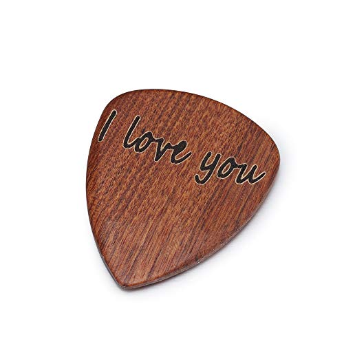Red Guitar Picks only