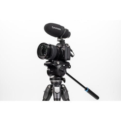 Benro Tortoise Carbon Fiber 3 Series Tripod with S4Pro Video Head - Lightweight Professional Tripod for DSLR Cameras, Video Shooting & Outdoor Photography