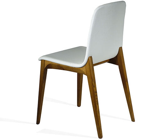 BUSETTO Italian S059 Side Chair - Modern Dining Chair for Kitchen, Restaurant & Office - Handcrafted in Italy