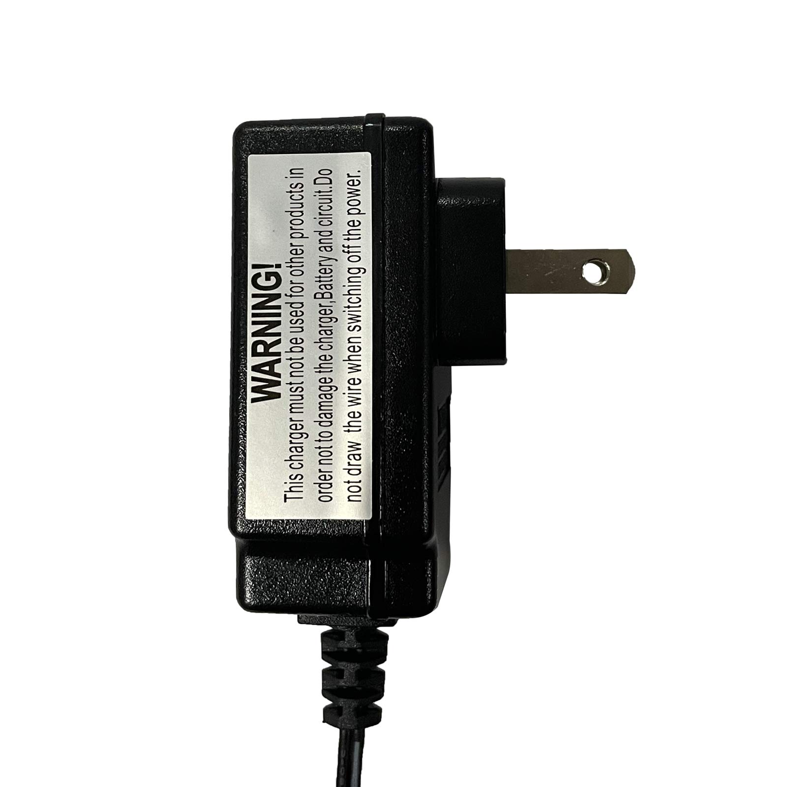 6 Volt Battery Charger for Kids Ride-On Toys - Universal Power Supply for Best Choice Ride-On Vehicles - Perfect for Electric Cars, Motorcycles & Toy Accessories - Ideal for Indoor & Outdoor Playtime