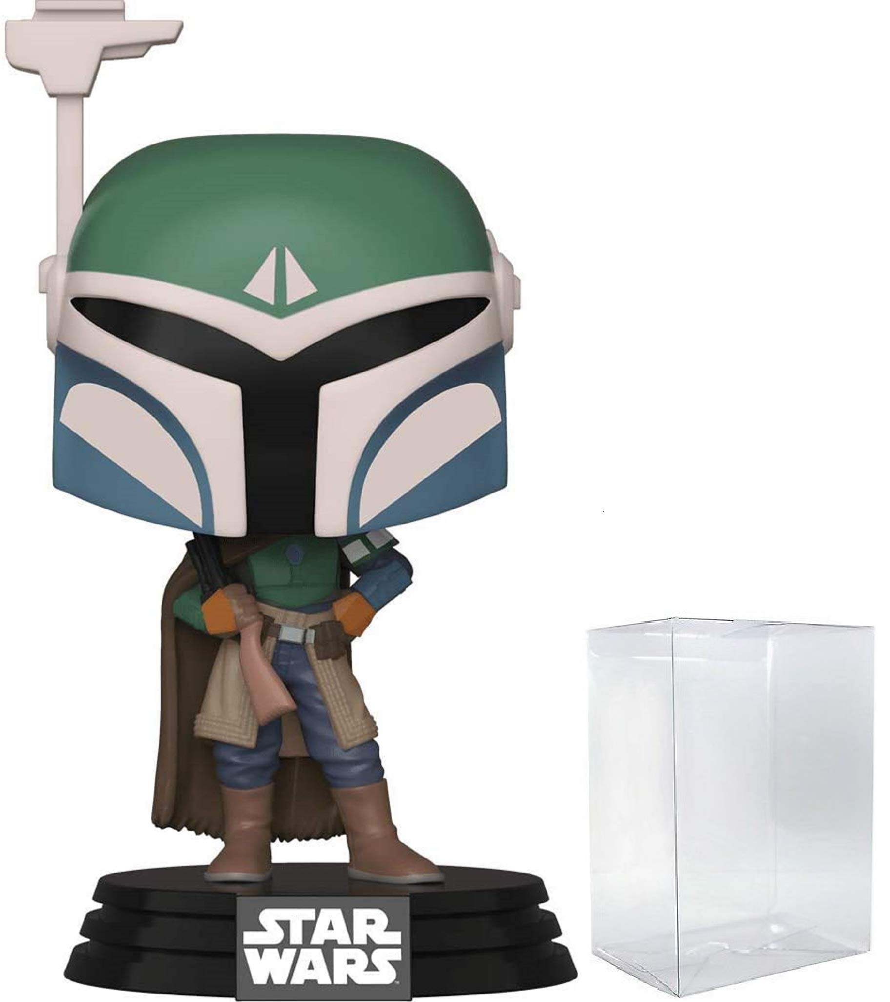 Star Wars The Mandalorian Funko Pop Vinyl Figure - Covert Mandalorian Collectible (3.75