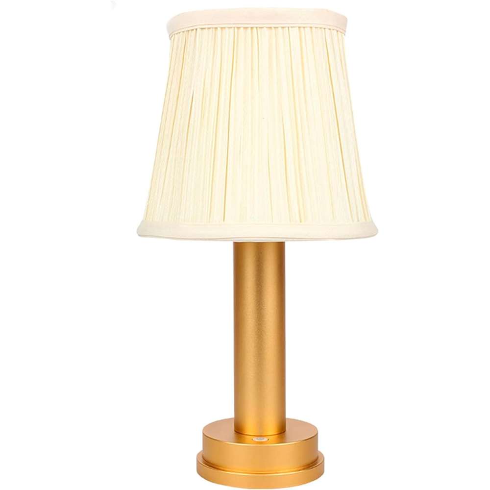 Classic USB LED Table Lamp - 13 x 13 x 28cm Modern Desk Light for Home Office, Bedroom & Study Room | Energy Efficient Night Light for Reading & Working